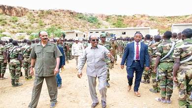 ​الصومال يكشف رسميا سبب عدم عودة الجنود الذين أنهوا تدريبهم في إريتريا